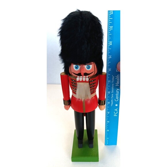 Original Erzgebirge Expertic Nutcracker Hergestellt In Der  Vintage Soldier Nutcracker 12\